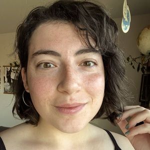 Minimalist Gold Brass Hoop Earrings